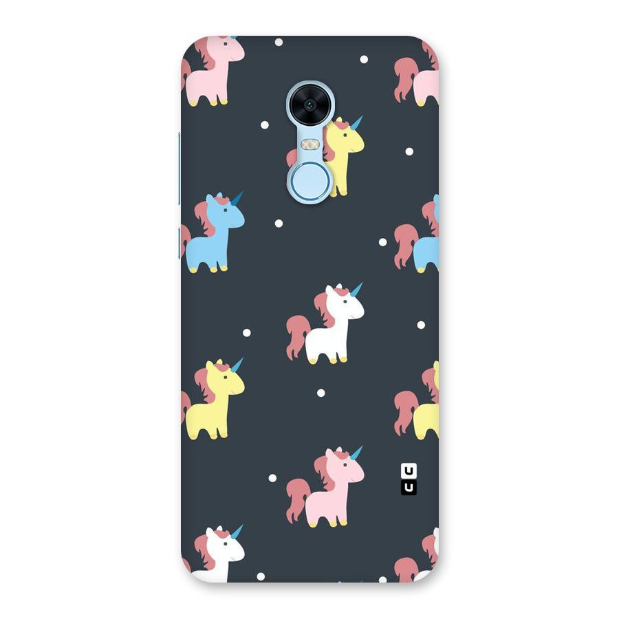 Unicorn Pattern Back Case for Redmi Note 5