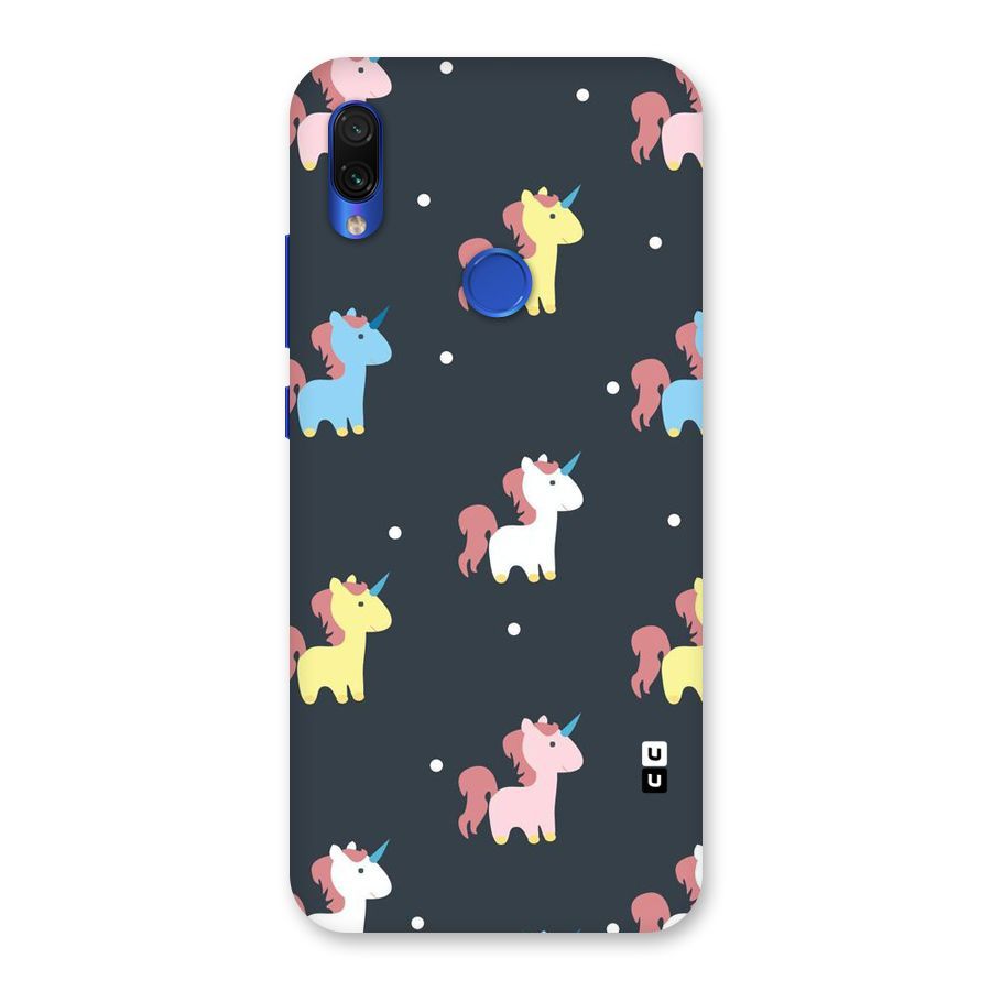 Unicorn Pattern Back Case for Redmi Note 7S