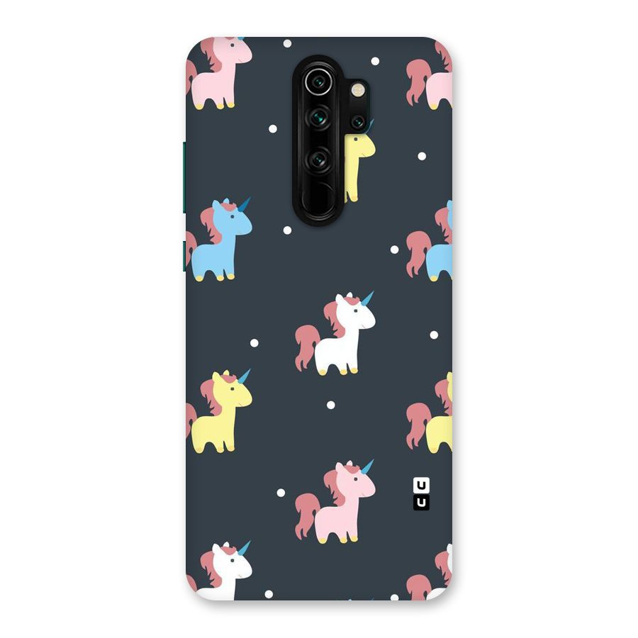 Unicorn Pattern Back Case for Redmi Note 8 Pro