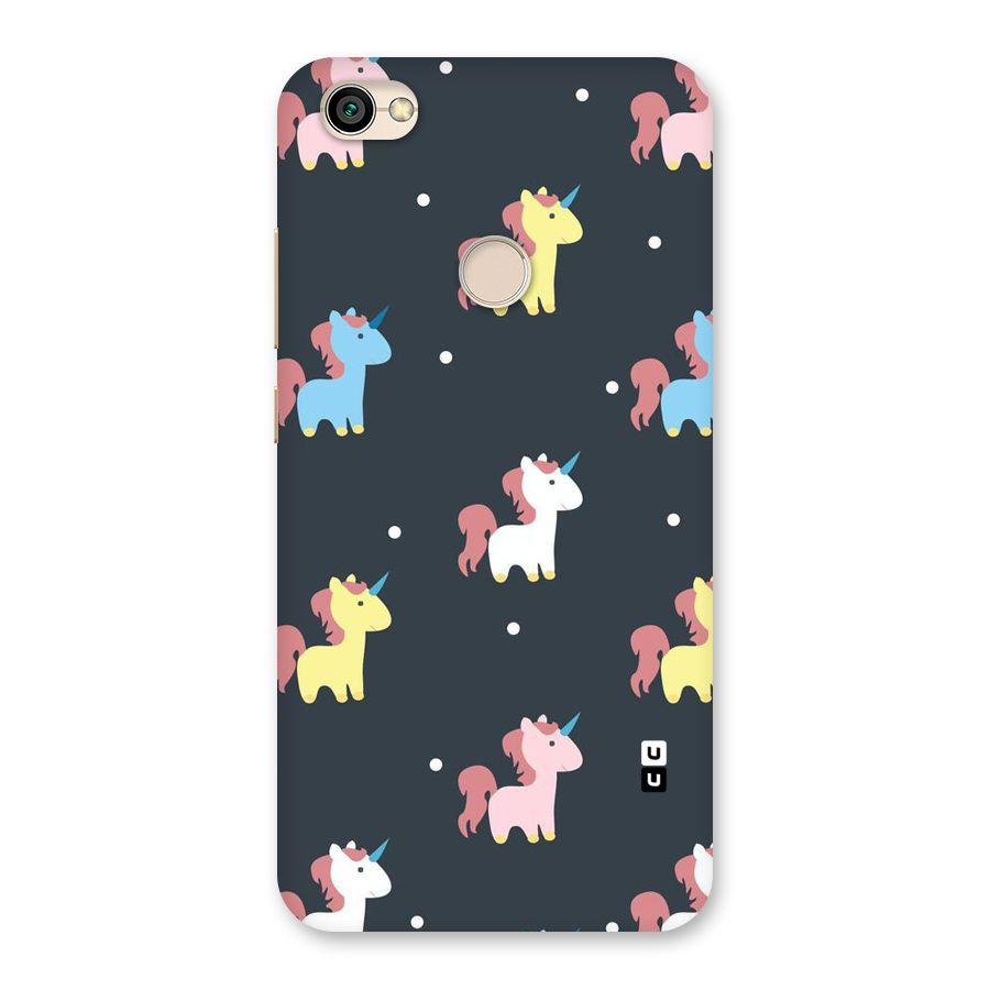 Unicorn Pattern Back Case for Redmi Y1 2017