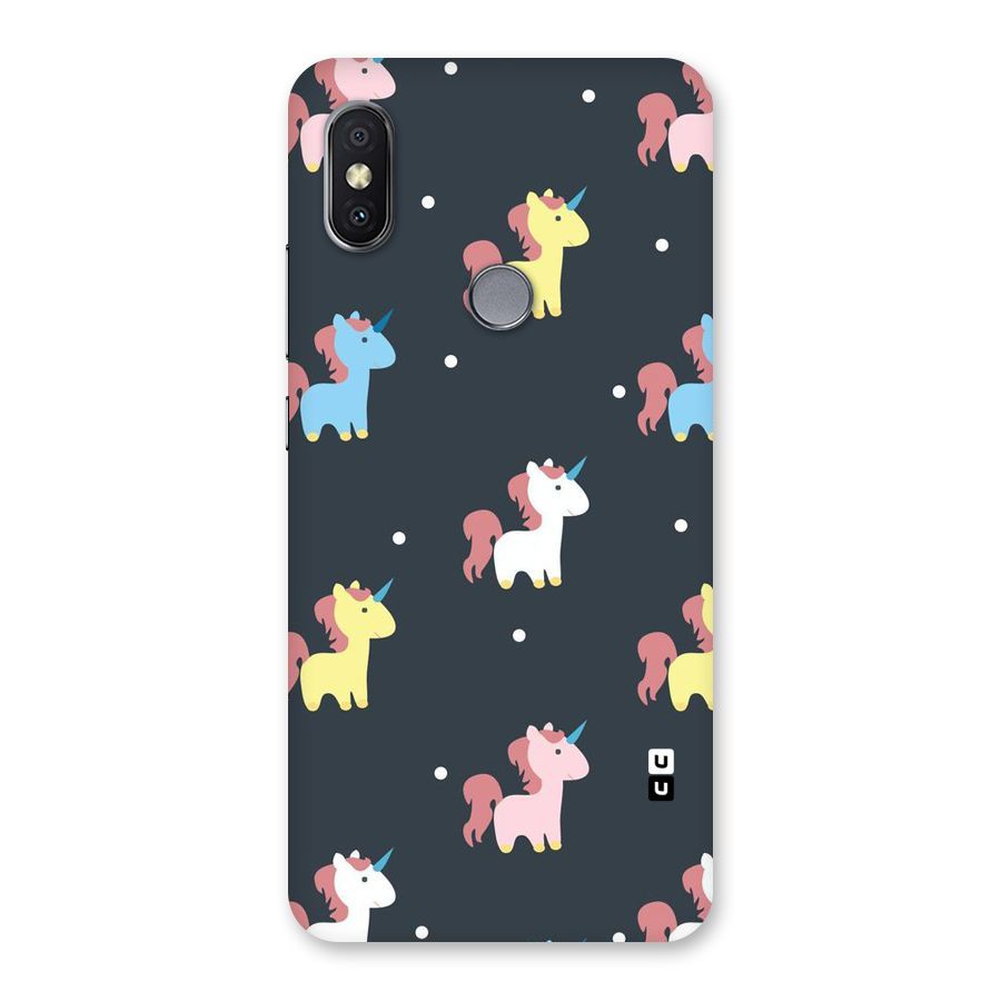 Unicorn Pattern Back Case for Redmi Y2