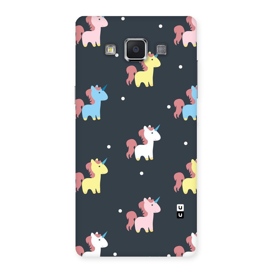 Unicorn Pattern Back Case for Samsung Galaxy A5