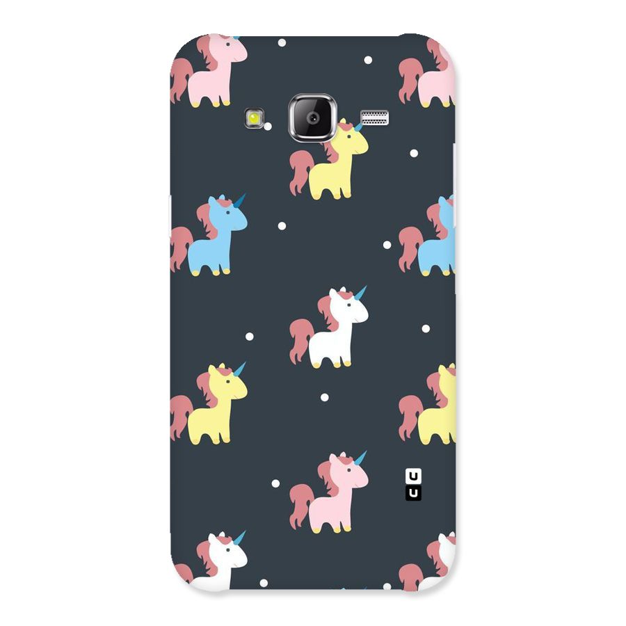 Unicorn Pattern Back Case for Samsung Galaxy J5