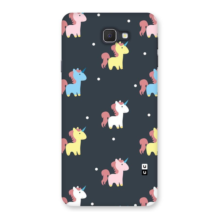Unicorn Pattern Back Case for Samsung Galaxy J7 Prime