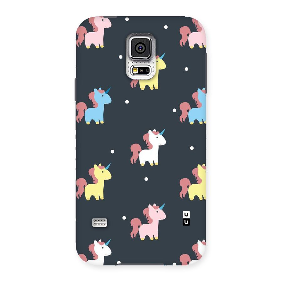 Unicorn Pattern Back Case for Samsung Galaxy S5