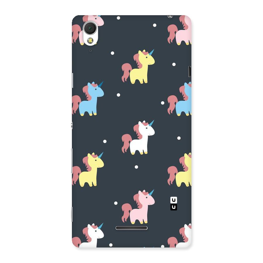 Unicorn Pattern Back Case for Sony Xperia T3