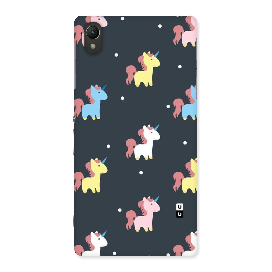 Unicorn Pattern Back Case for Sony Xperia Z2