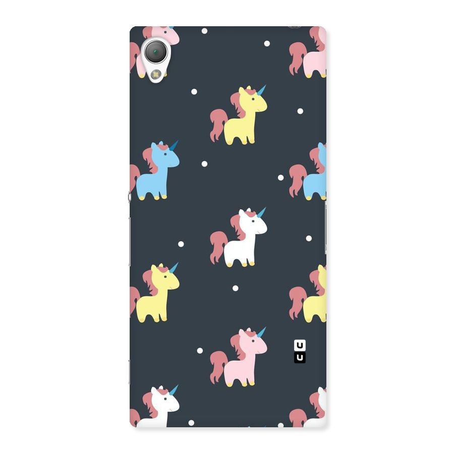 Unicorn Pattern Back Case for Sony Xperia Z3