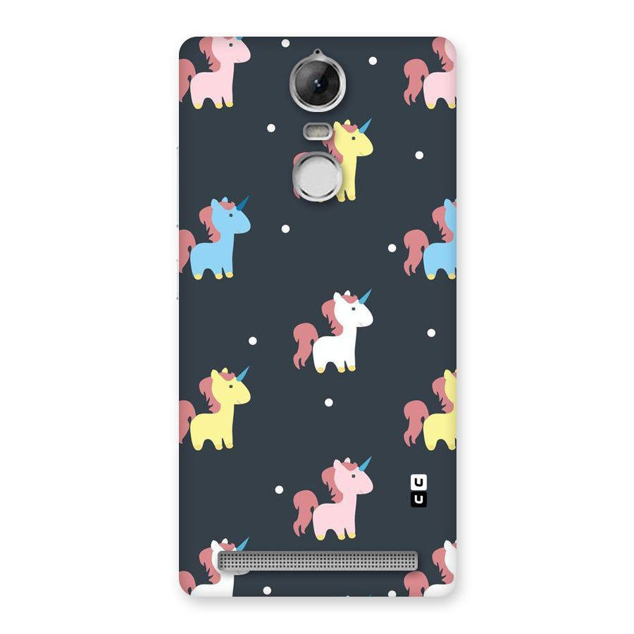 Unicorn Pattern Back Case for Vibe K5 Note