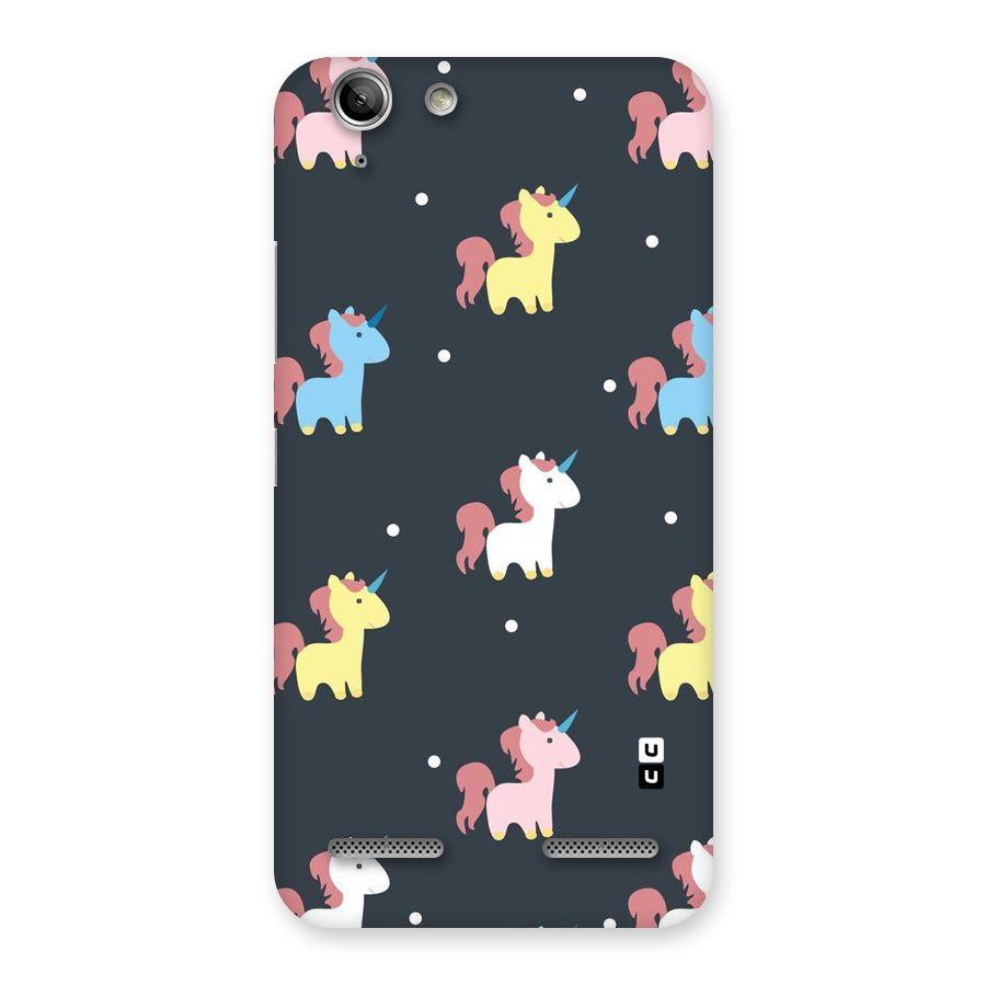 Unicorn Pattern Back Case for Vibe K5 Plus