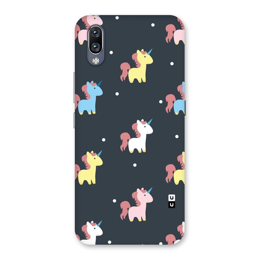 Unicorn Pattern Back Case for Vivo NEX