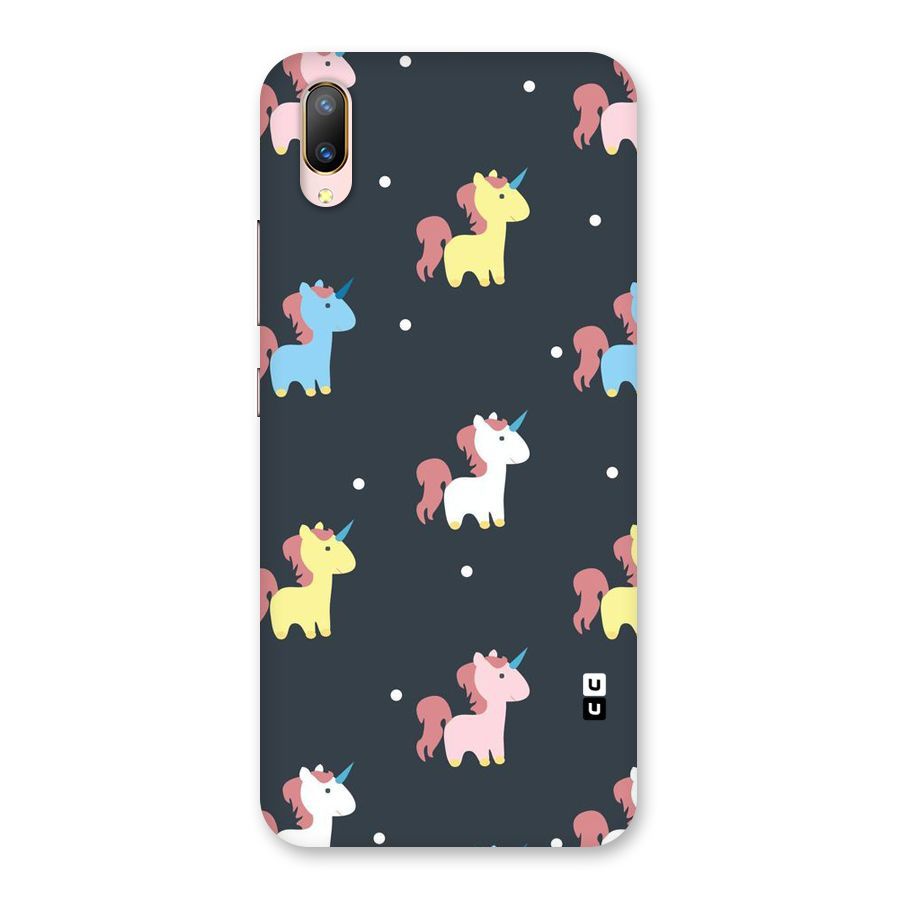 Unicorn Pattern Back Case for Vivo V11 Pro