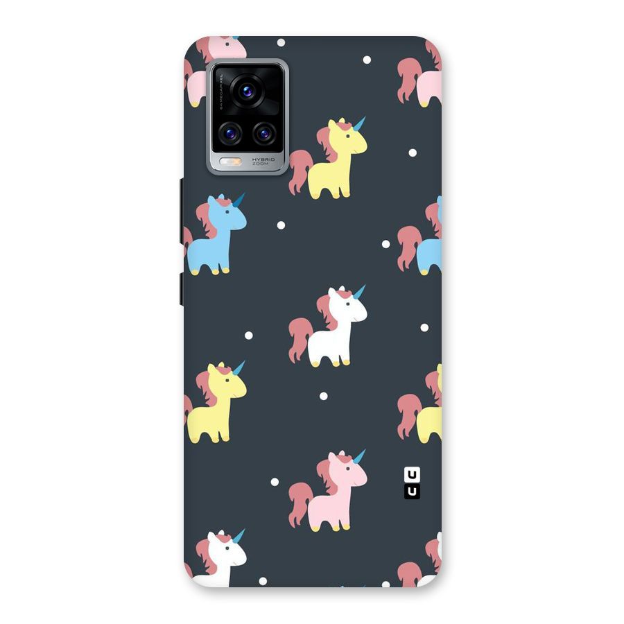 Unicorn Pattern Back Case for Vivo V20 Pro