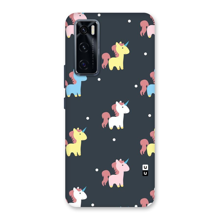 Unicorn Pattern Back Case for Vivo V20 SE