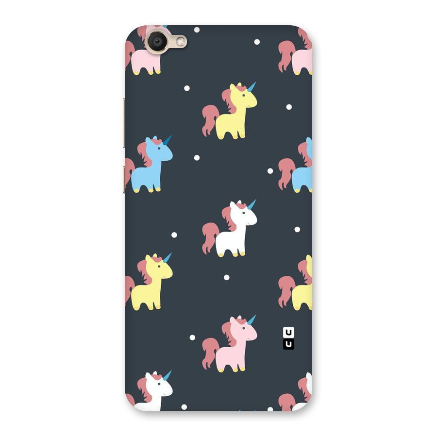 Unicorn Pattern Back Case for Vivo V5