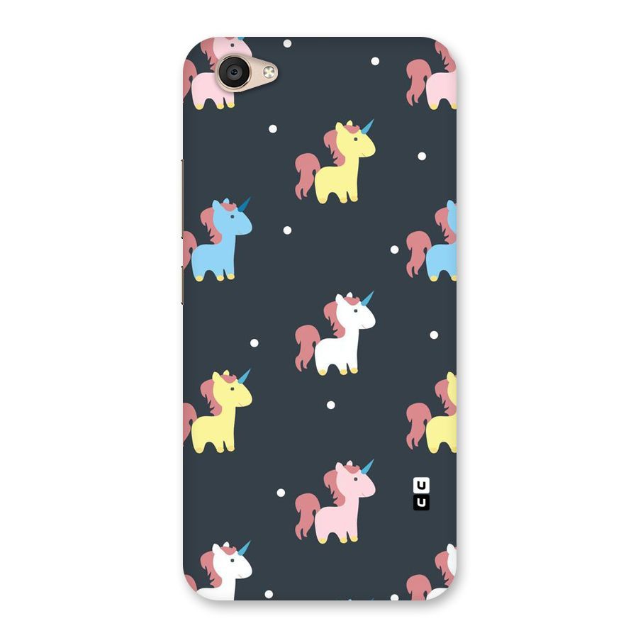 Unicorn Pattern Back Case for Vivo V5 Plus