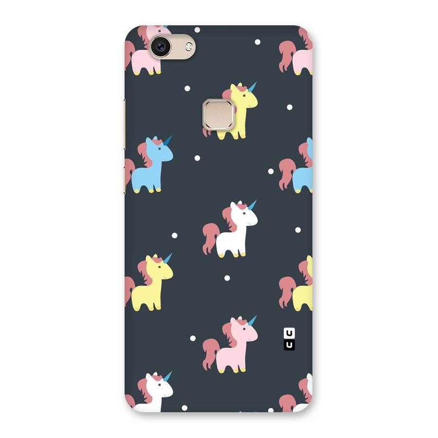 Unicorn Pattern Back Case for Vivo V7