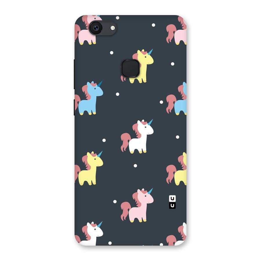Unicorn Pattern Back Case for Vivo V7 Plus