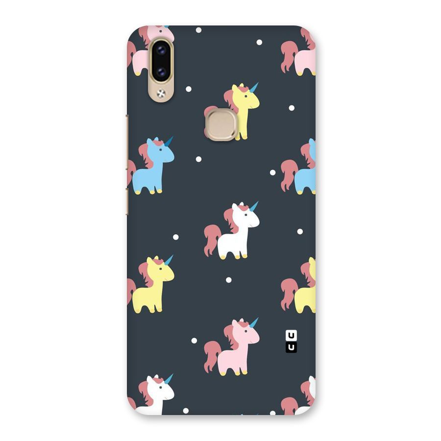 Unicorn Pattern Back Case for Vivo V9