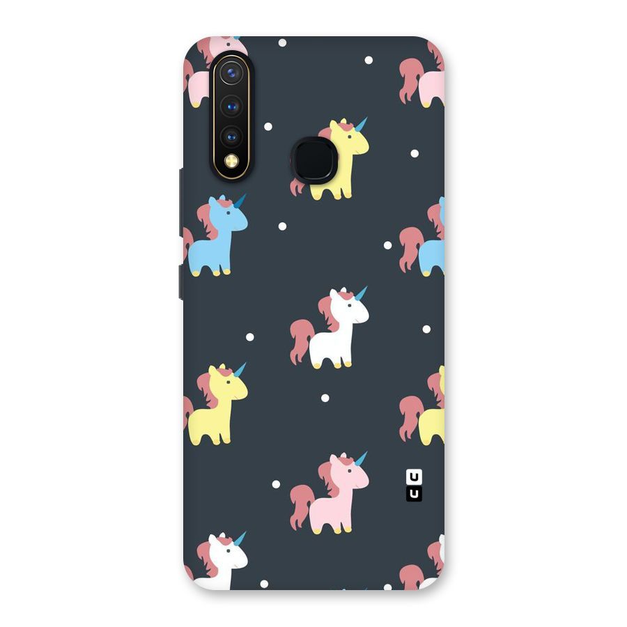 Unicorn Pattern Back Case for Vivo Y19