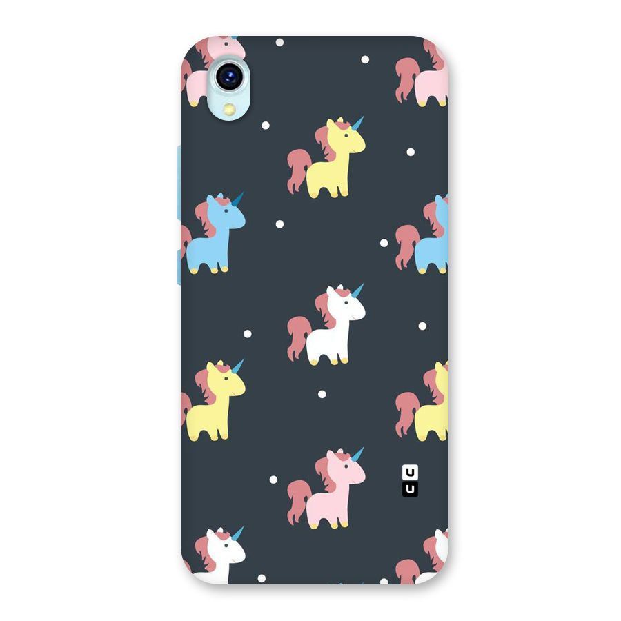 Unicorn Pattern Back Case for Vivo Y1s