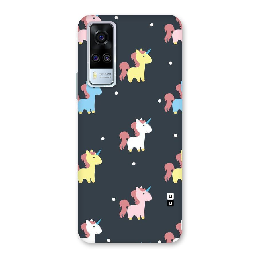 Unicorn Pattern Back Case for Vivo Y31