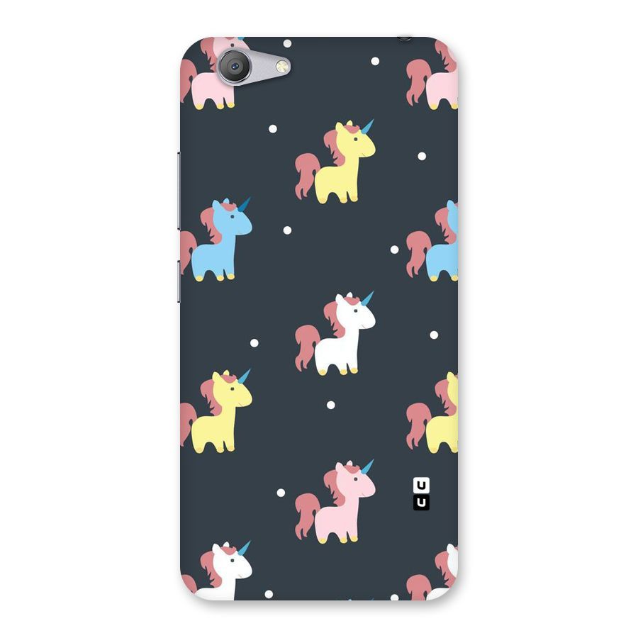 Unicorn Pattern Back Case for Vivo Y53
