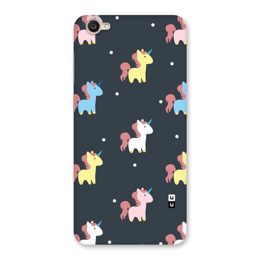 Unicorn Pattern Back Case for Vivo Y55s