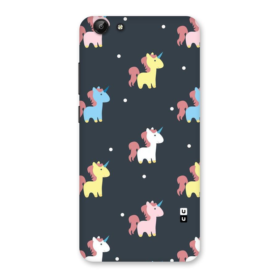 Unicorn Pattern Back Case for Vivo Y69