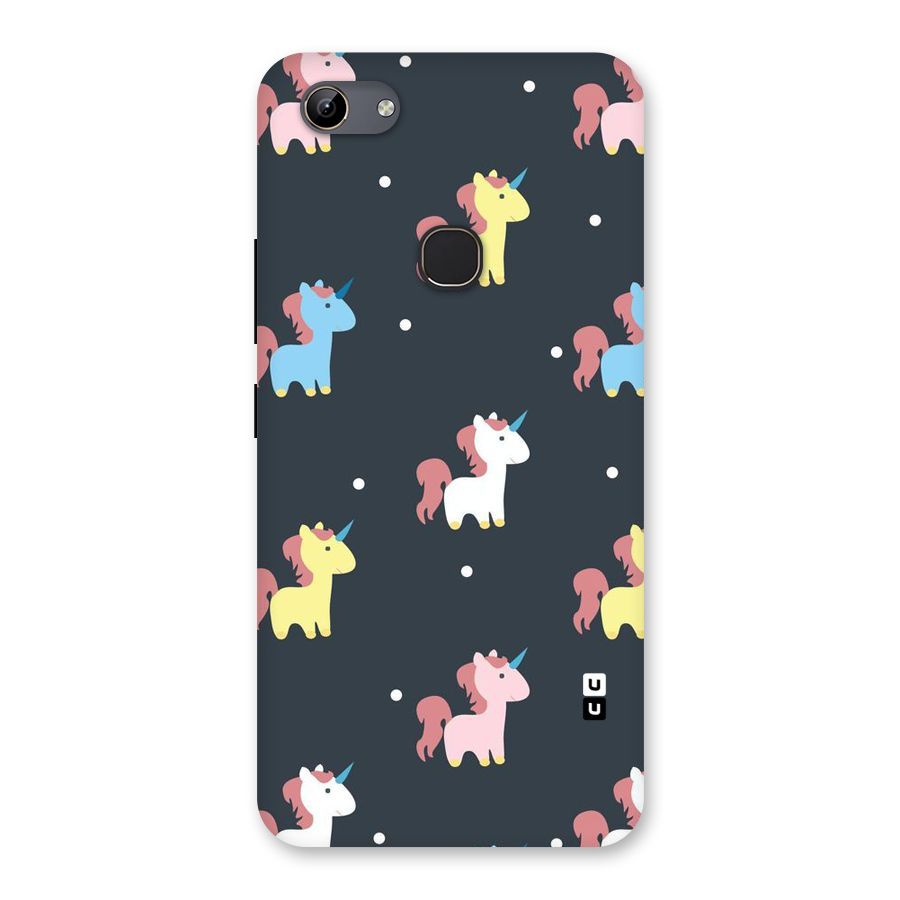 Unicorn Pattern Back Case for Vivo Y81