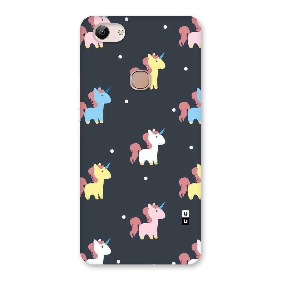 Unicorn Pattern Back Case for Vivo Y83