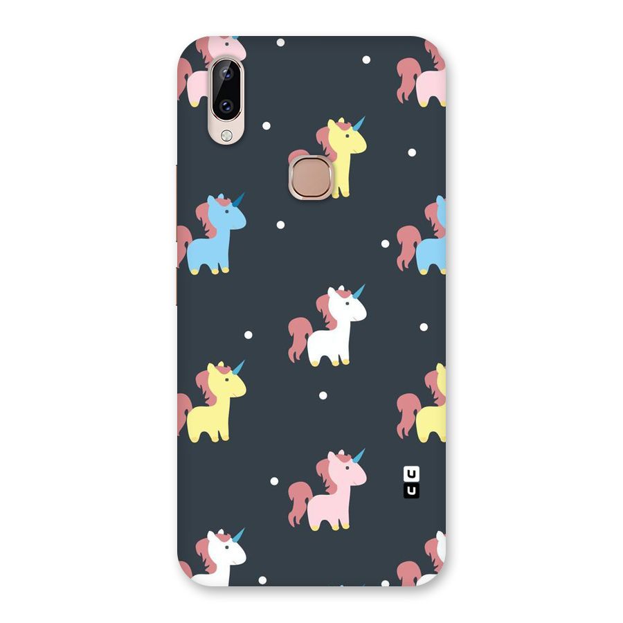 Unicorn Pattern Back Case for Vivo Y83 Pro