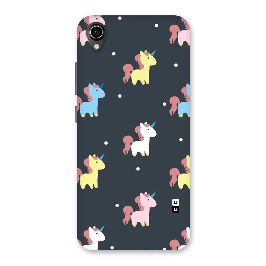 Unicorn Pattern Back Case for Vivo Y90