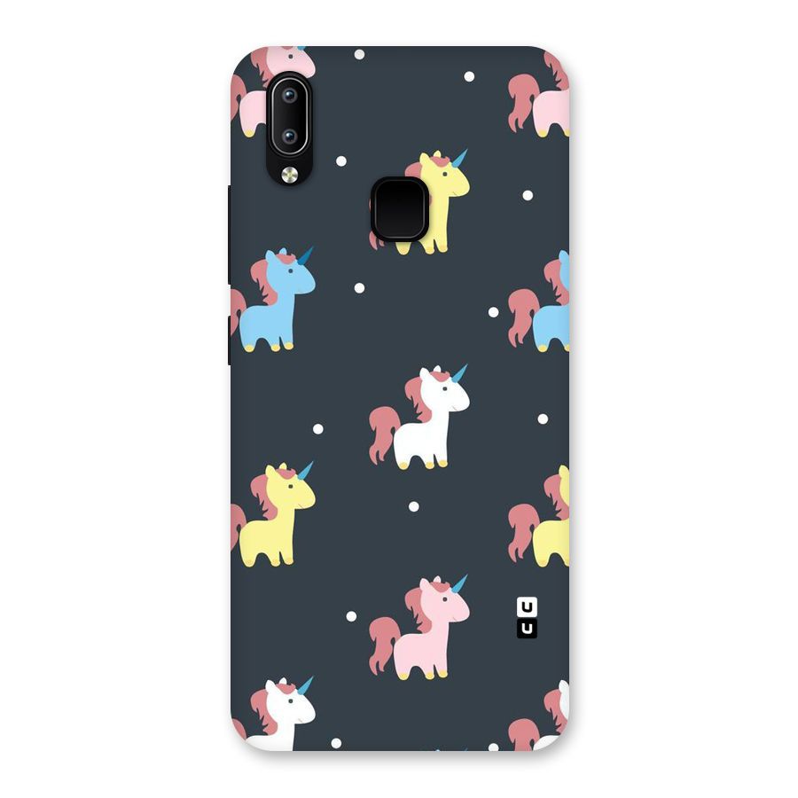 Unicorn Pattern Back Case for Vivo Y95