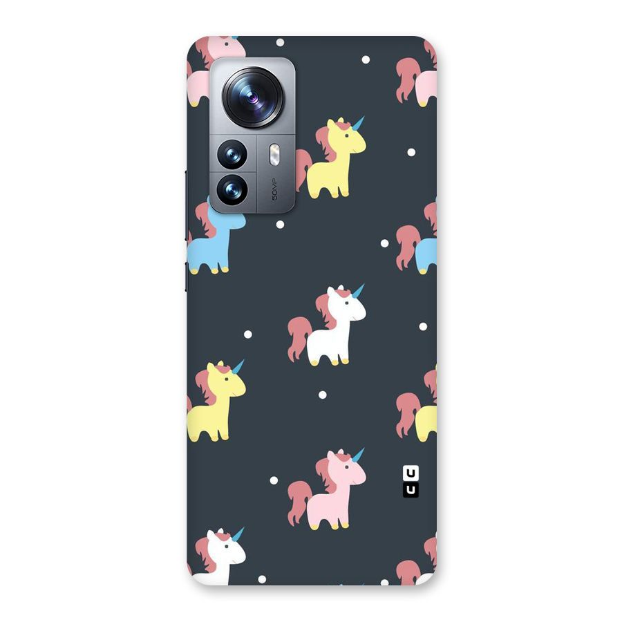 Unicorn Pattern Back Case for Xiaomi 12 Pro