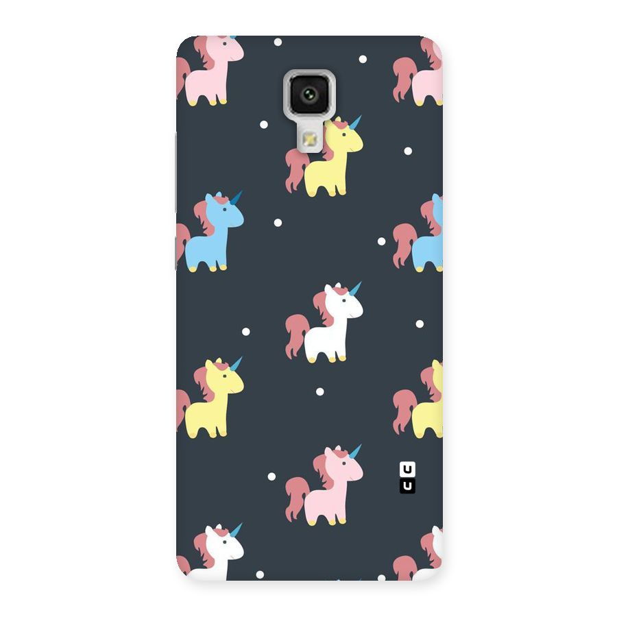 Unicorn Pattern Back Case for Xiaomi Mi 4