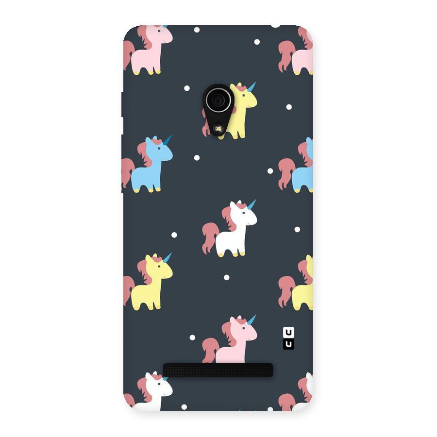 Unicorn Pattern Back Case for Zenfone 5