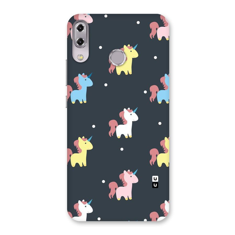 Unicorn Pattern Back Case for Zenfone 5Z