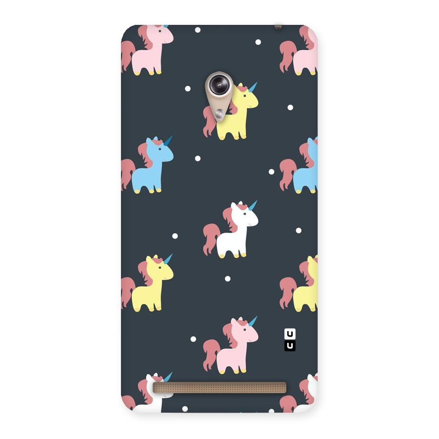 Unicorn Pattern Back Case for Zenfone 6