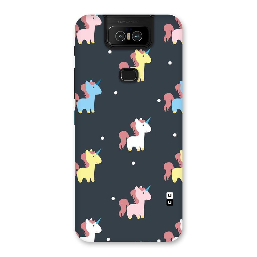 Unicorn Pattern Back Case for Zenfone 6z