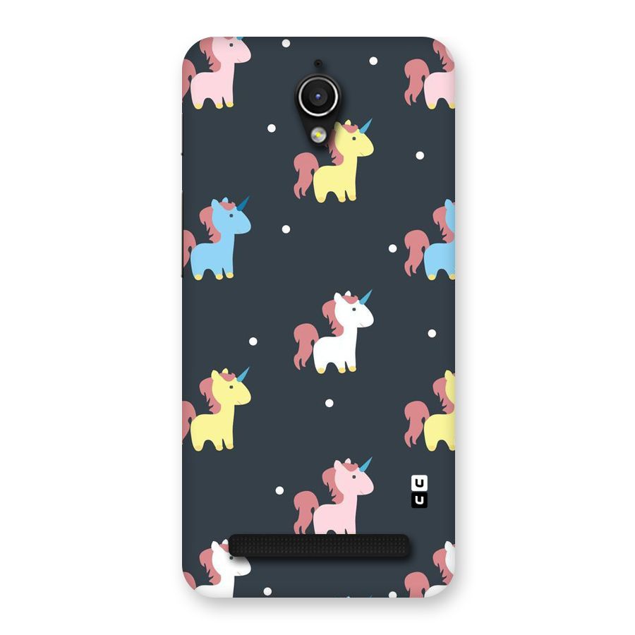 Unicorn Pattern Back Case for Zenfone Go