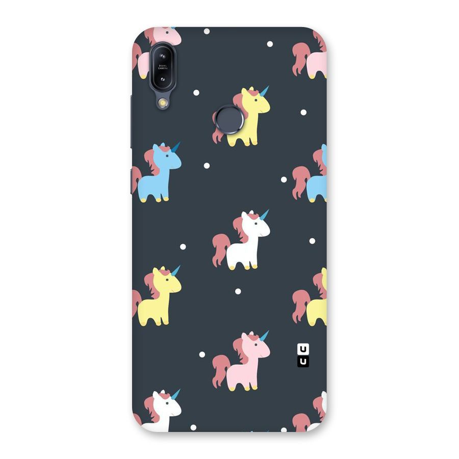 Unicorn Pattern Back Case for Zenfone Max M2