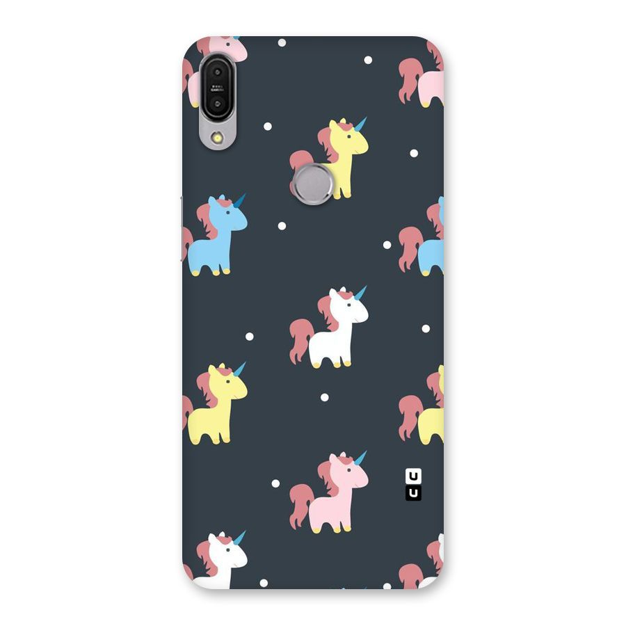 Unicorn Pattern Back Case for Zenfone Max Pro M1