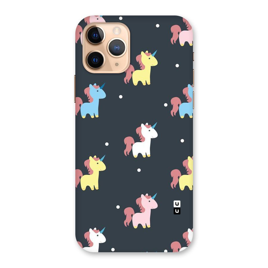 Unicorn Pattern Back Case for iPhone 11 Pro