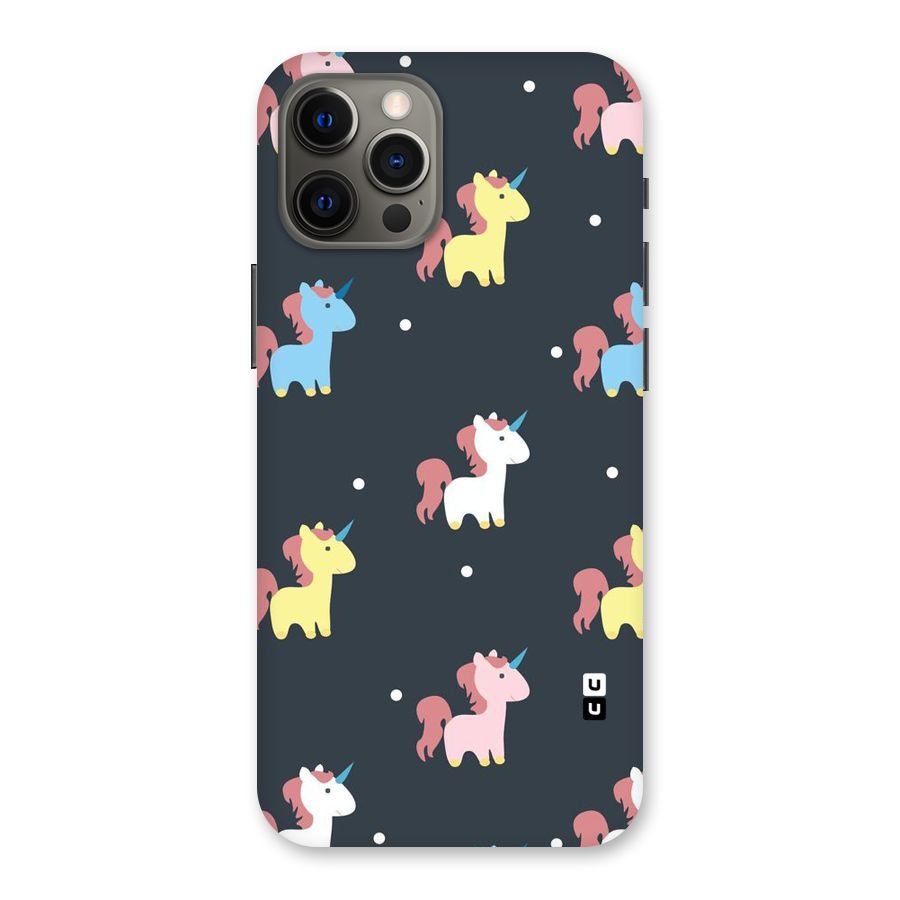 Unicorn Pattern Back Case for iPhone 12 Pro Max