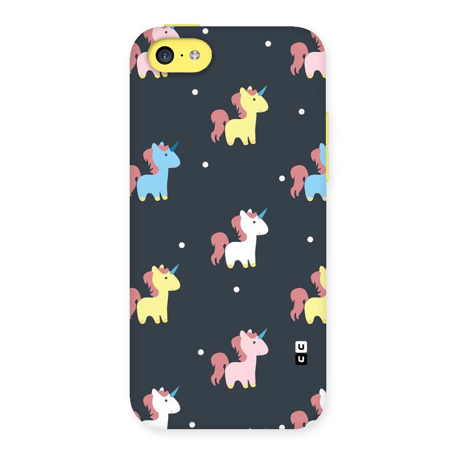 Unicorn Pattern Back Case for iPhone 5C