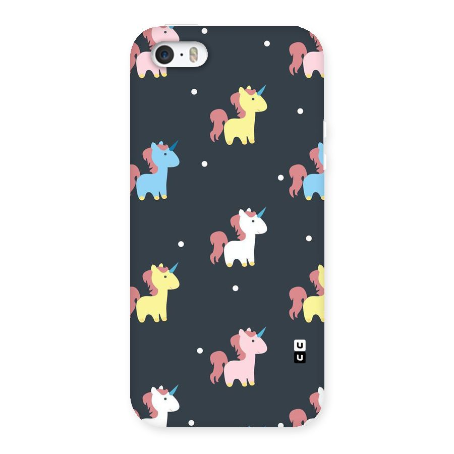 Unicorn Pattern Back Case for iPhone 5 5S