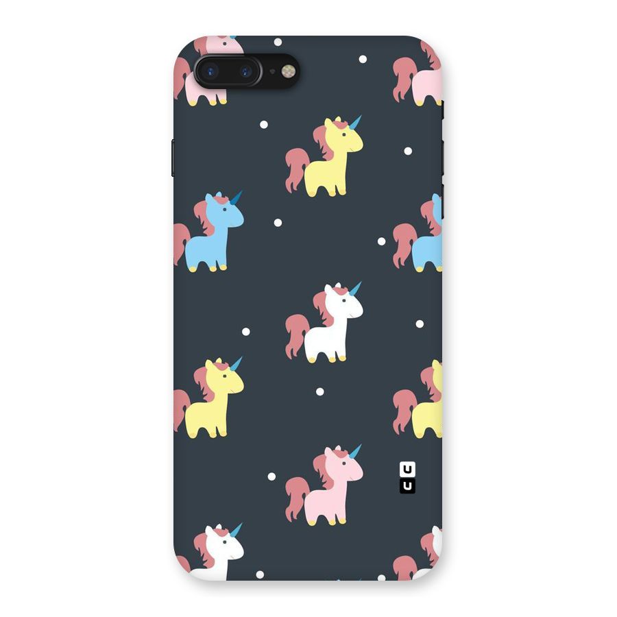 Unicorn Pattern Back Case for iPhone 7 Plus