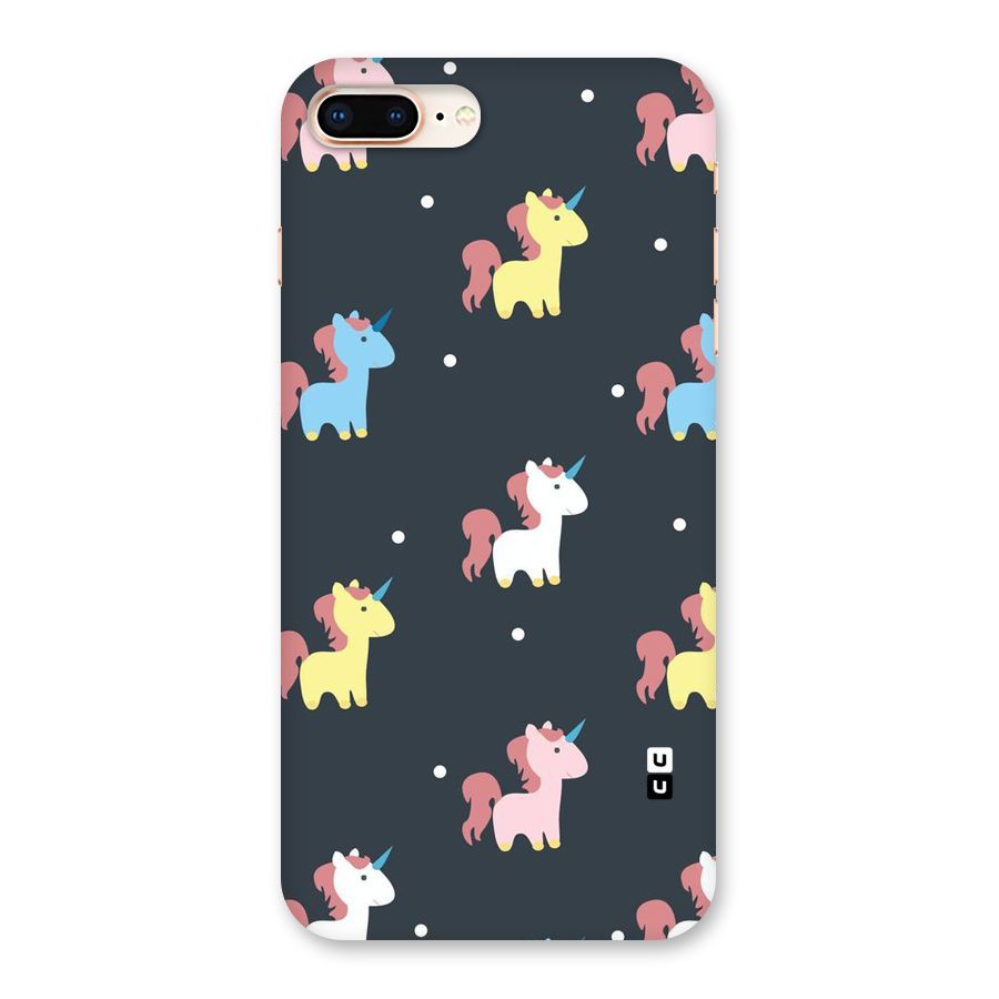 Unicorn Pattern Back Case for iPhone 8 Plus