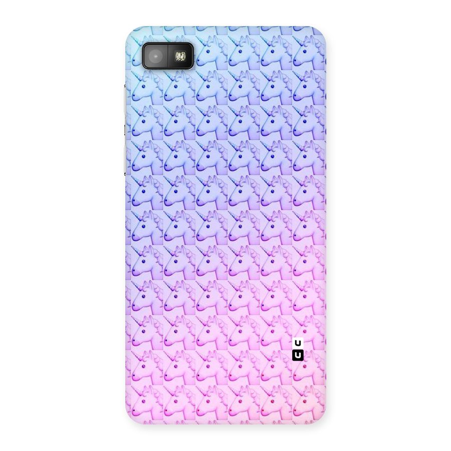 Unicorn Shade Back Case for Blackberry Z10